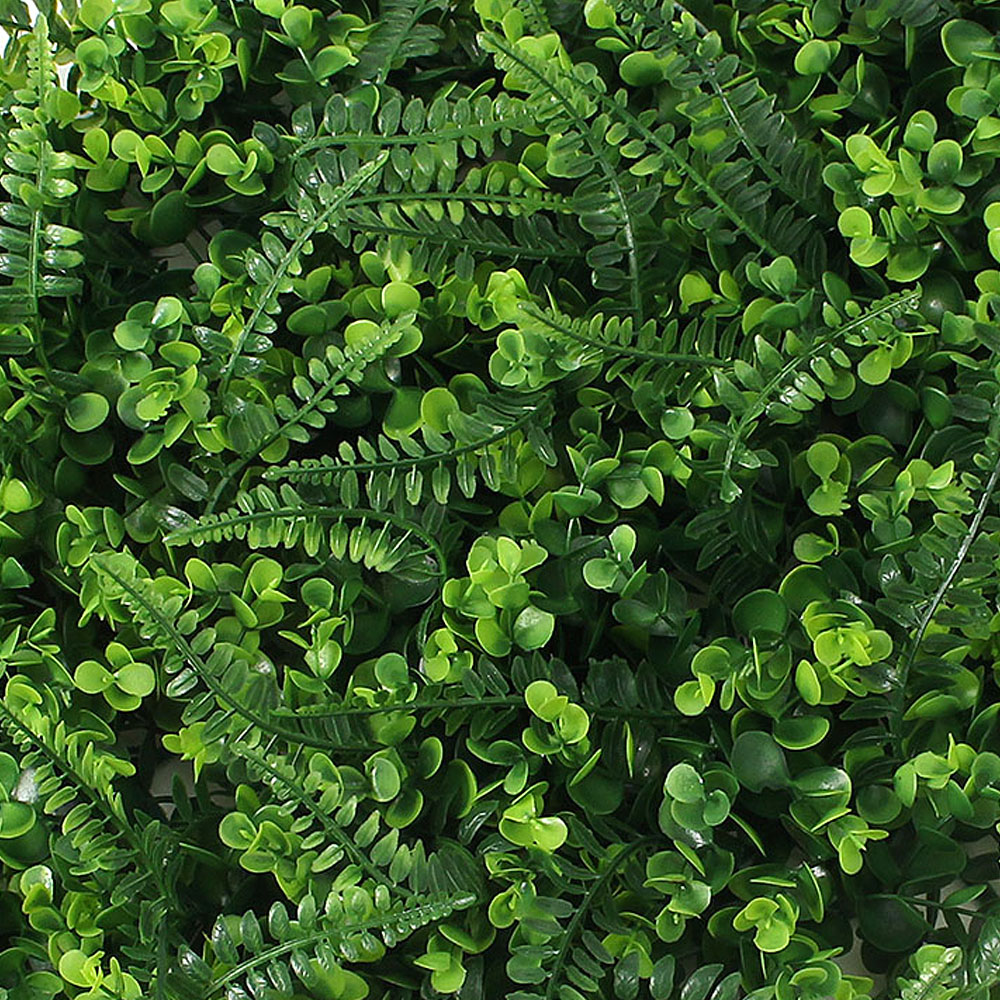 인테리어 정원 벽장식 인조잔디( 60x 40 cm) (초록 풀잎) 인공 가짜 모조 조경