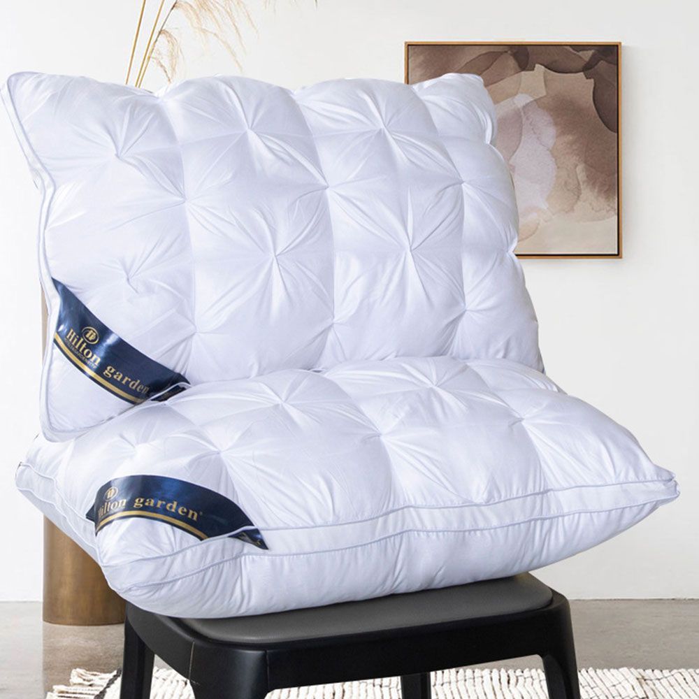 호텔 다운 베개 수면 꿀잠 힐튼 잠솔솔 호텔식