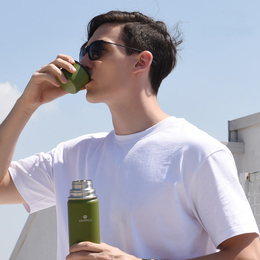 산테코 콜리마 아웃도어 보온보냉병 500ml - 상세 이미지 2