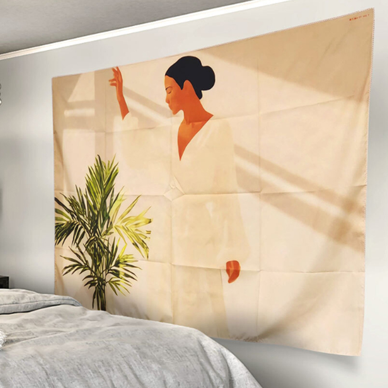 패브릭 포스터 대형 빈티지 그림 M 인테리어 소품 벽장식 집꾸미기 벽인테리어 천액자