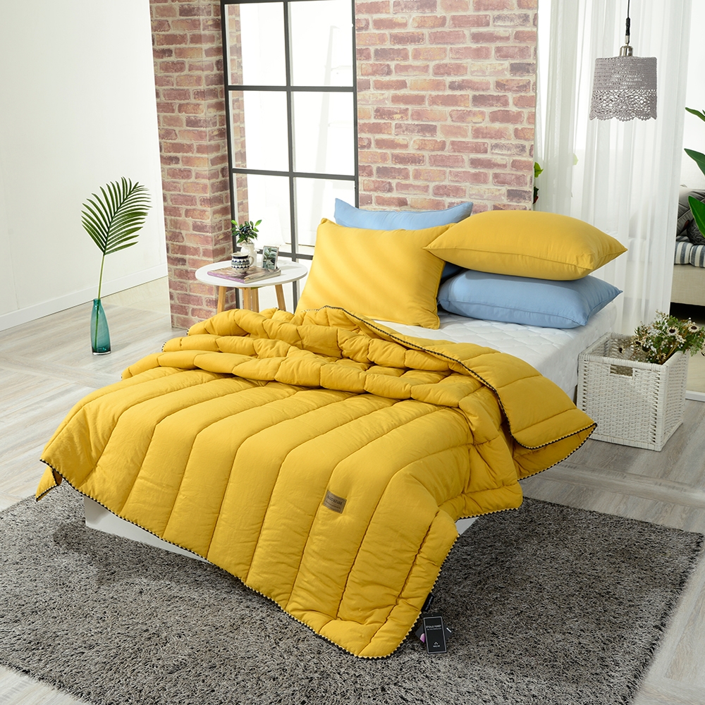 자수 간절기 봄 여름 가을 차렵이불 침대 패드 (싱글 퀸) 싱글이불 퀸이불