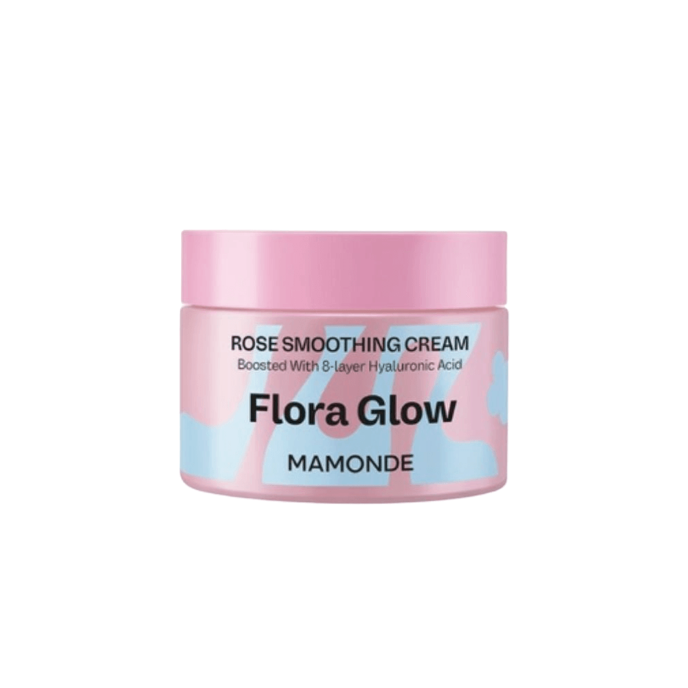 마몽드 플로라 글로우 로즈 스무딩 크림50ml 1개  화잘먹 결크림 : 라이프앤코어