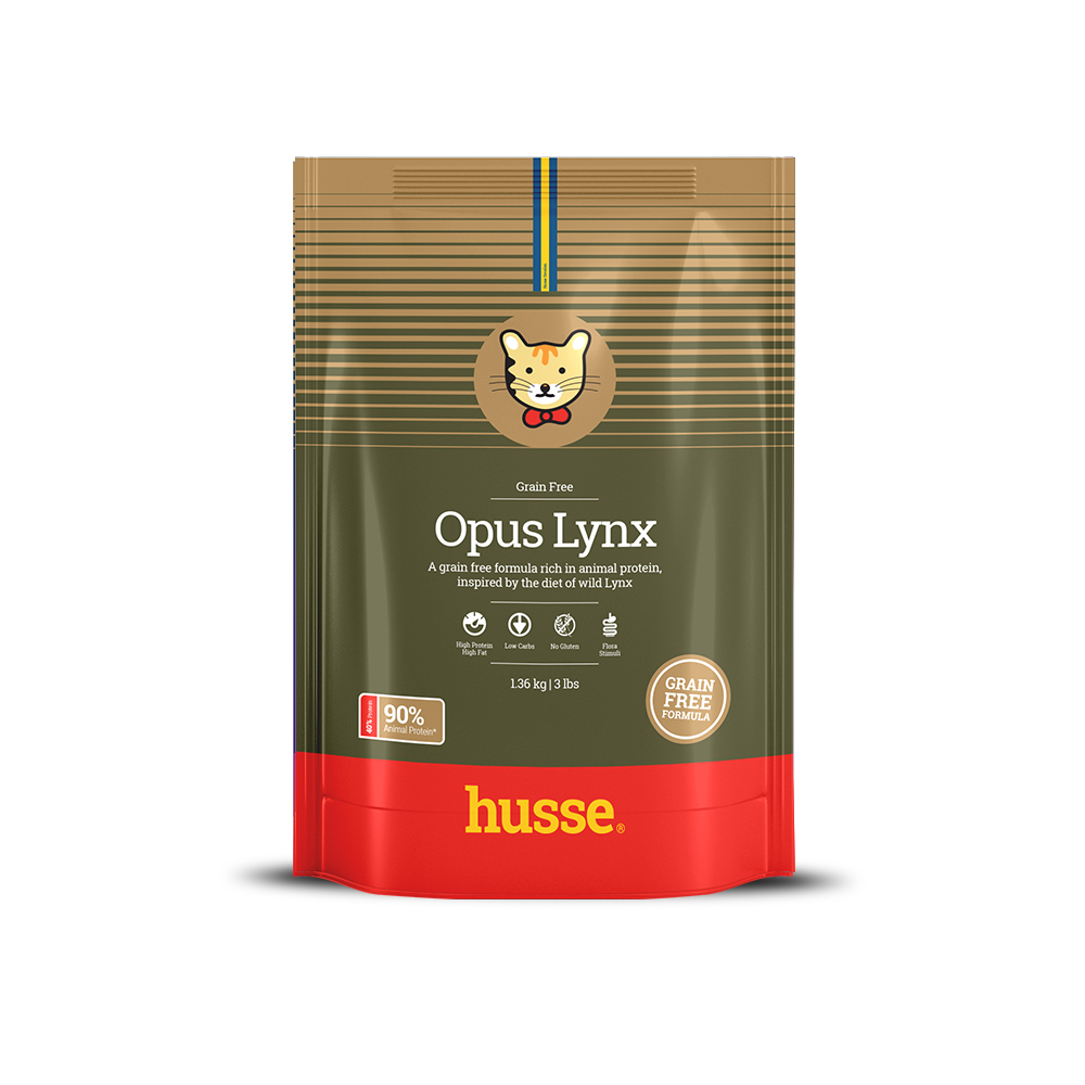 후새 캣 고양이 건사료 오퍼스 링크스, 1.36kg, 1개 - 메인 이미지