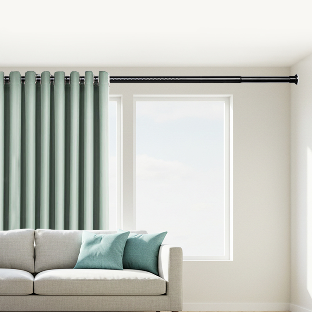 커튼 압축봉 못없이 무타공 커튼봉 32MM 커텐봉 스프링 260cm