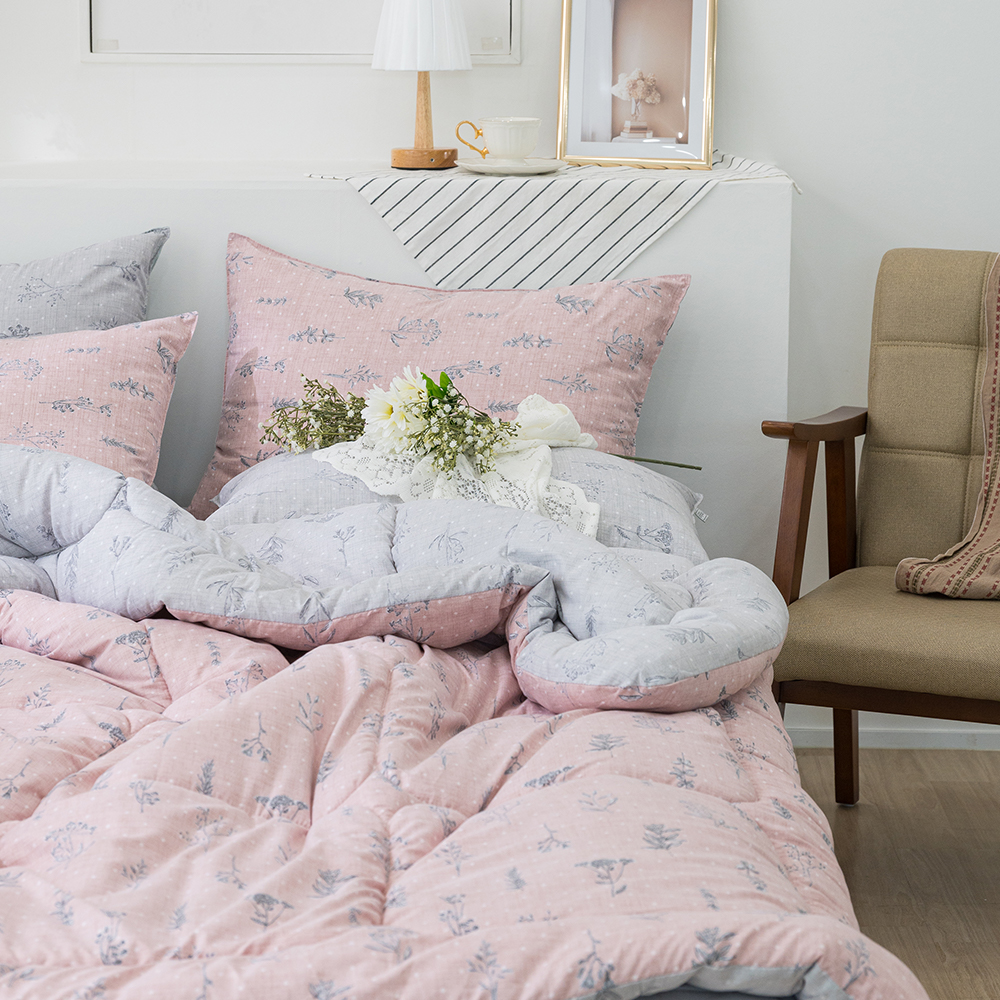 COZY 보헤미안 리버서블 차렵이불 겨울이불 차렵이불Q 알러지케어 SS 극세사 세트