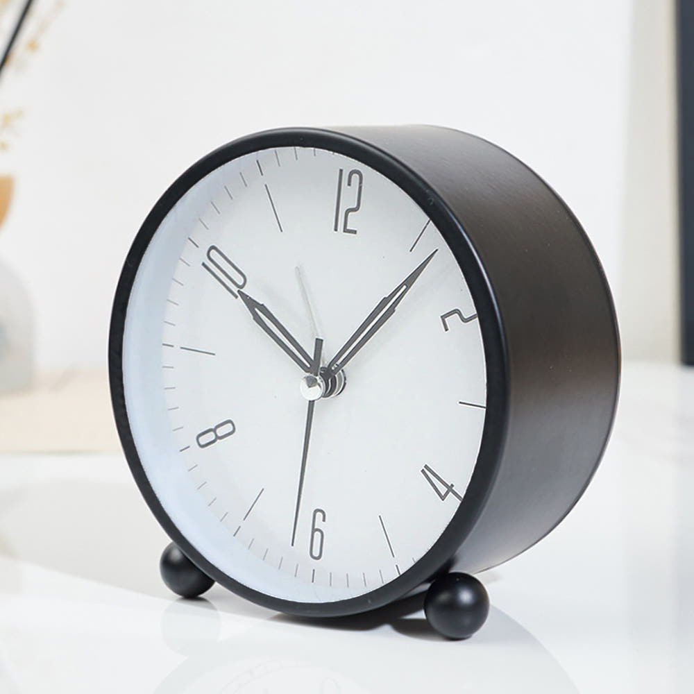 모닝벨 무소음 시계