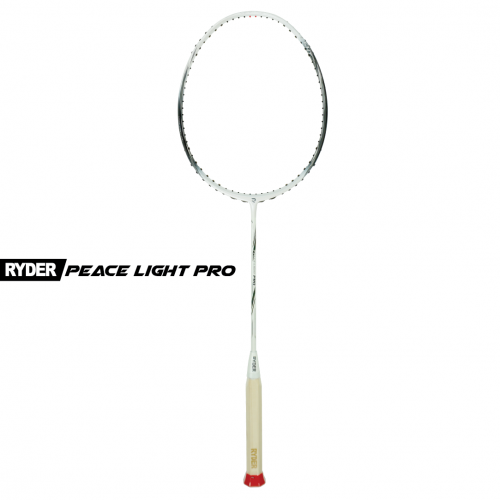 [4매듭/보상판매] 라이더 피스 라이트 프로 PEACE LIGHT PRO 동호인용 배드민턴 라켓 - 상품 이미지