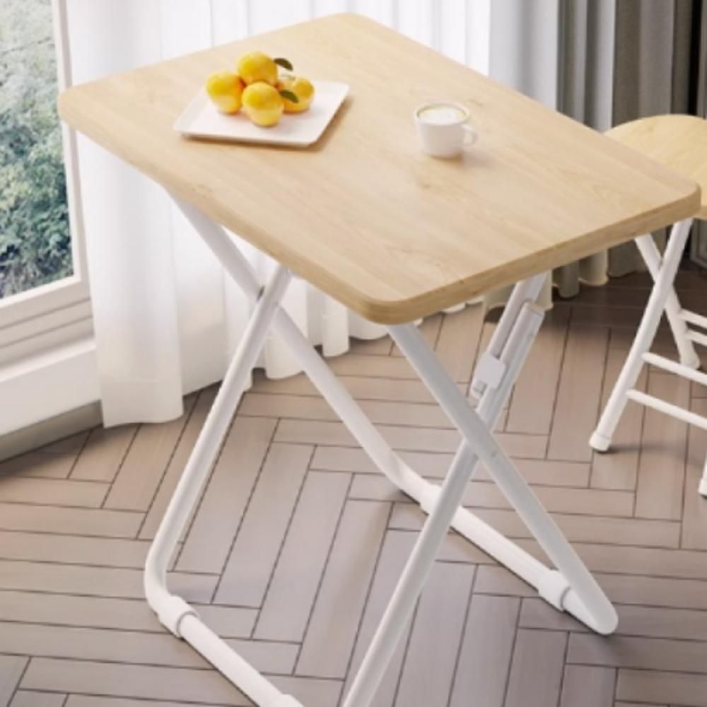 1인용 간이 접이식 책상 작은 식탁 침대 테이블 노트 소형 탁자 다용도 캠핑