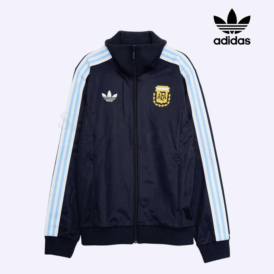 아디다스 오리지널 아르헨티나 트랙탑 베켄바우어 저지 져지 여성 남성 자켓