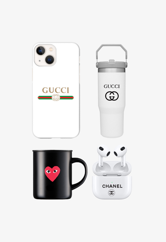GUCCI CHANEL COMME 커스텀 스티커 - 상세 이미지 3
