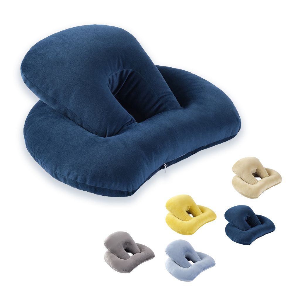 CUSHION 문어베게 사무실 낮잠 수면 쿠션 휴대용 베개 허리