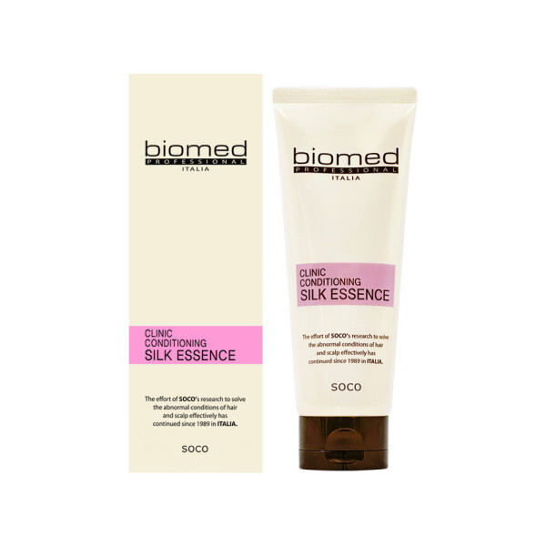 바이오메드 클리닉 컨디셔닝 실크 에센스 150ml 고단백질 고보습 케어 : 마조라마