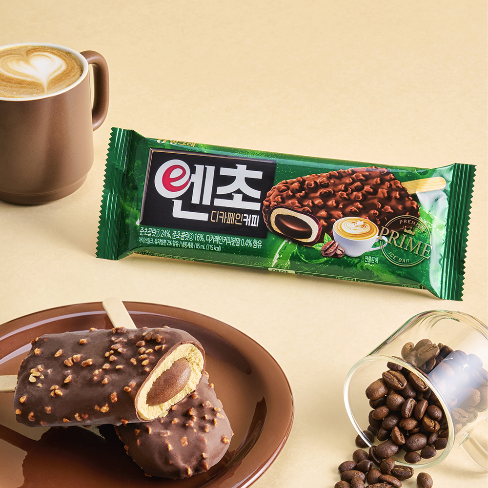 빙그레 엔초 85ml 초코 10개입 + 디카페인커피 10개입 초코아이스크림 - 상품 이미지