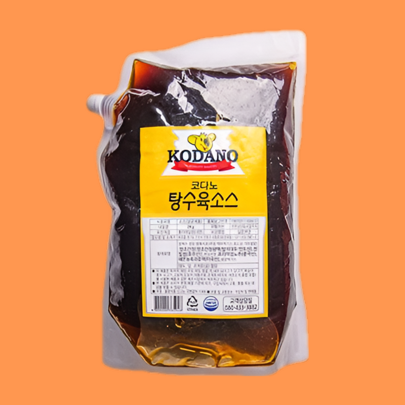 코다노 탕수육소스 2KGx5봉지 BOX - 상품 이미지