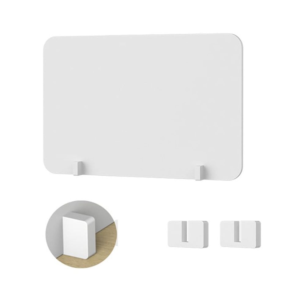 책상 이동식 파티션 가림판 테이블 칸막이 40x 60 cm 식당