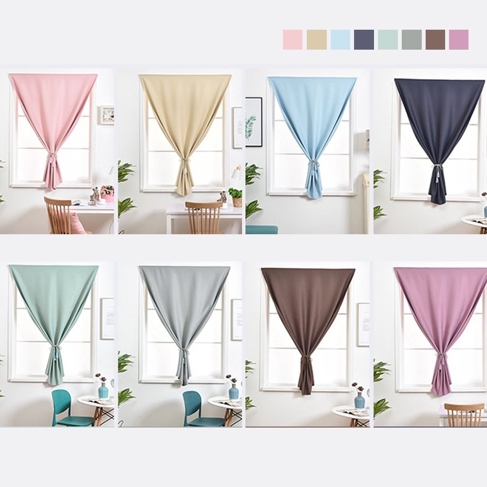 찍찍이 암막 커튼 창문 커텐 무타공 부착식 붙이는