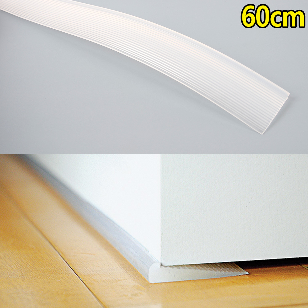 1X2개 60 cm 투명 잘라쓰는 가구 턱받침 다용도 z3951 수평 - 메인 이미지