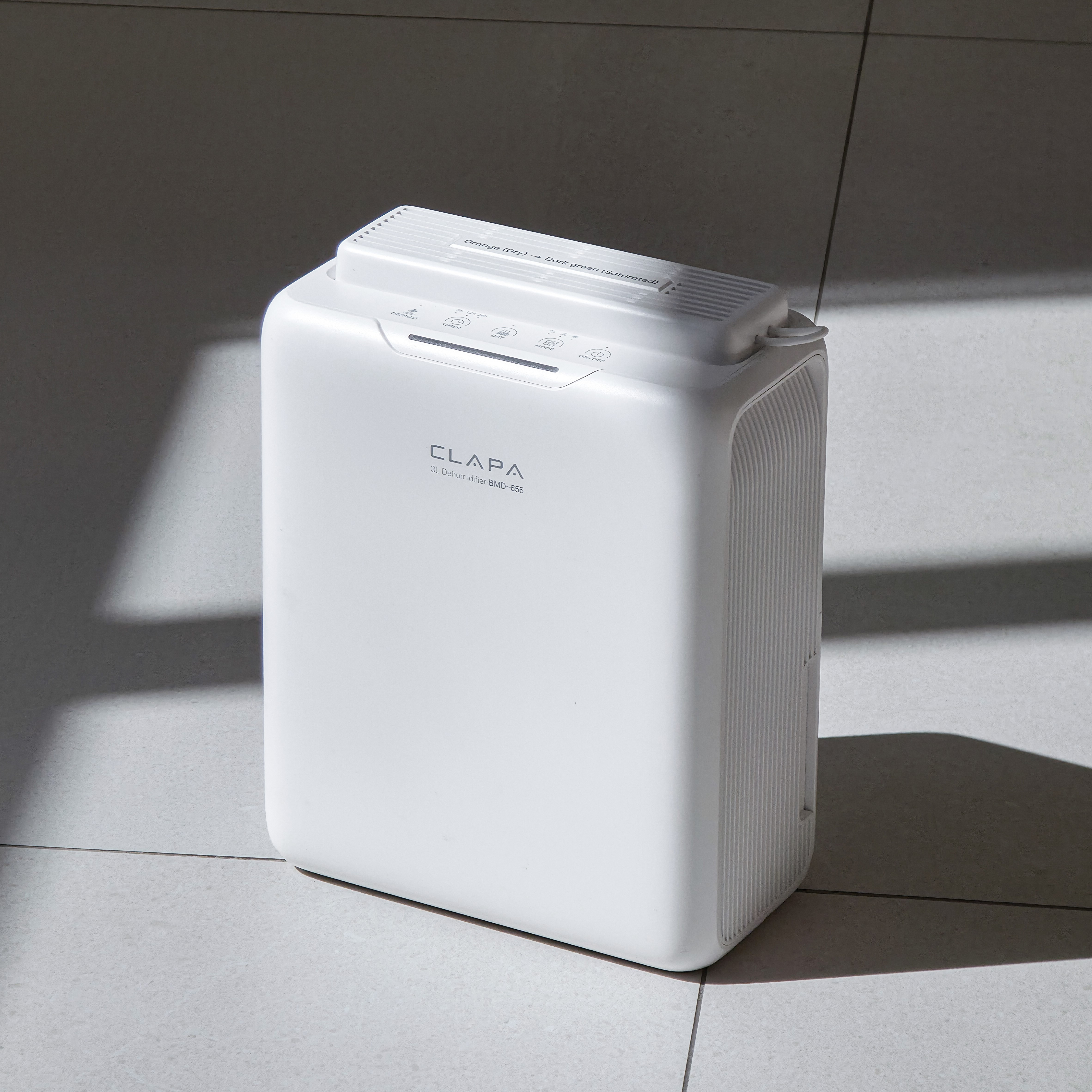 클래파 미니 제습기 원룸 화장실 욕실 드레스룸 가정용 무소음 이미지 2