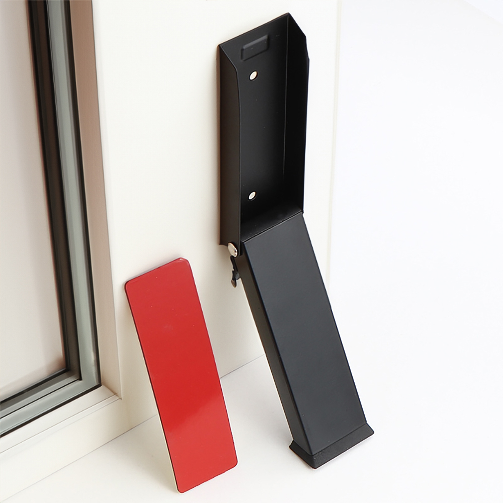 SFW 현관 말발굽 문발굽 도어 스토퍼 현관문 고정 무타공도어 노루발 문지 지대