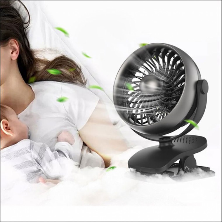 클립 선풍기 미니 써큘레이터 유모차 집게 휴대용 책상 캠핑