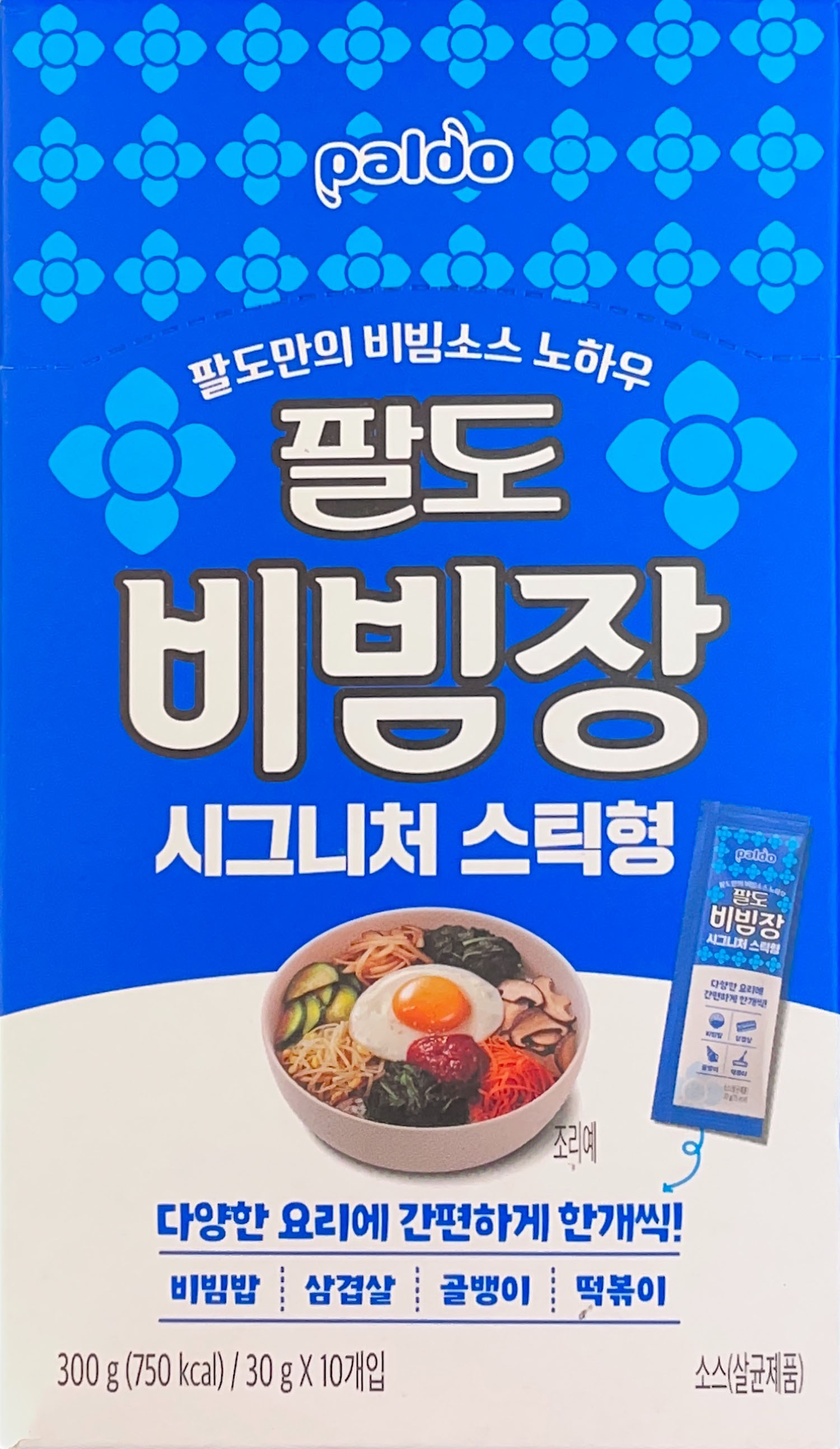 팔도비빔장 시그니처 스틱형 300g (30g x 10개) - 상세 이미지 2