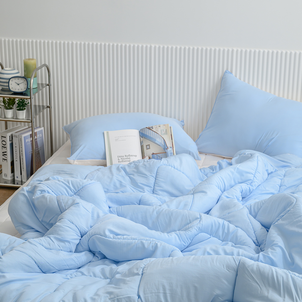 COZY 먼지없는 이불 클린 모달 차렵이불 겨울이불 차렵이불Q 알러지케어 SS 극세사