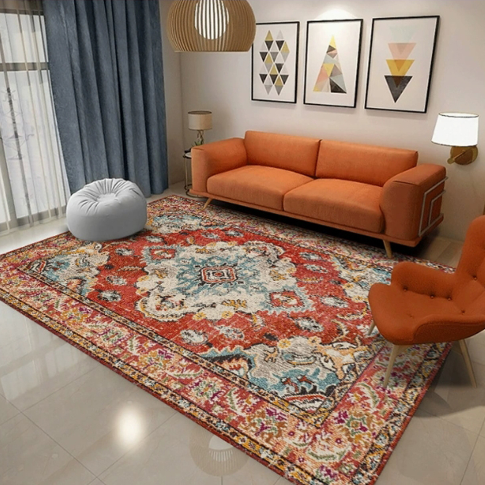 굿이스 페르시안 카페트 (120x 160) 캠핑 테이블 접이식 휴대용 키친 폴딩 높이