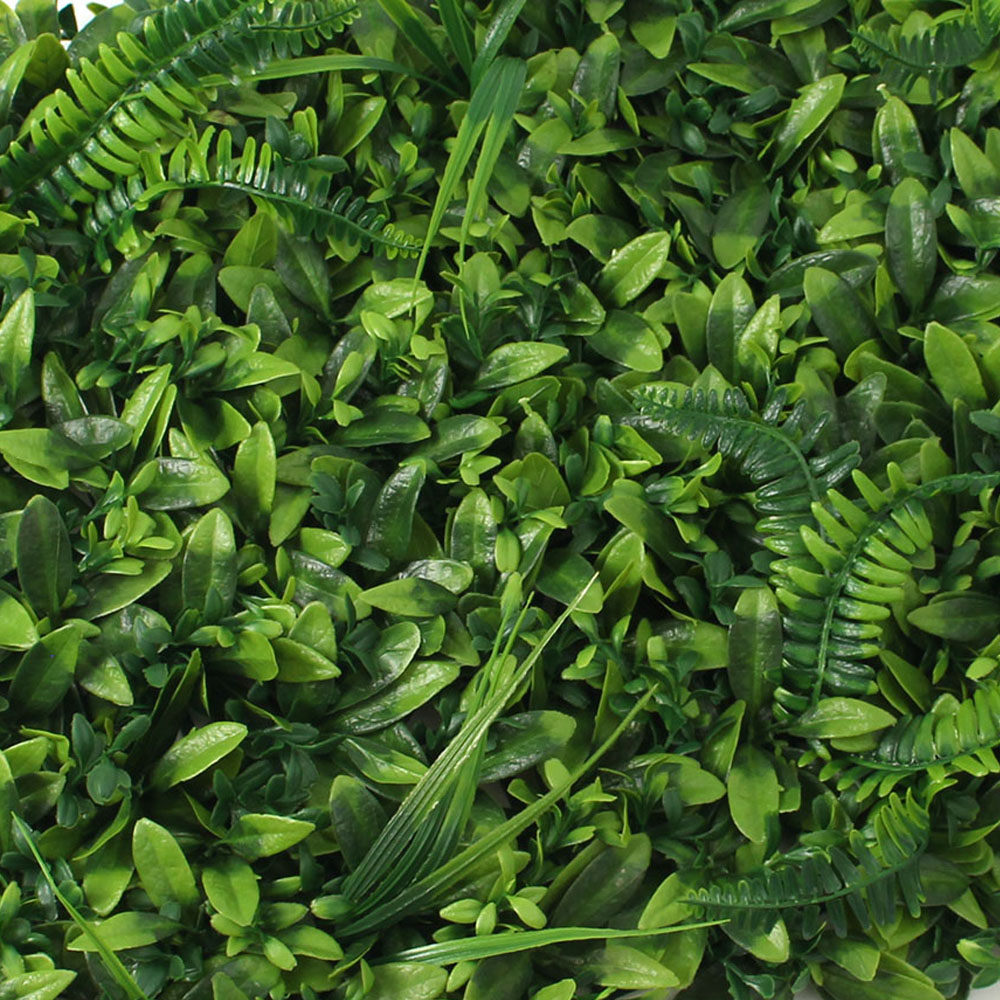 인테리어 정원 벽장식 인조잔디( 60x 40) (보스턴 고사리) 인공 가짜 모조 조경