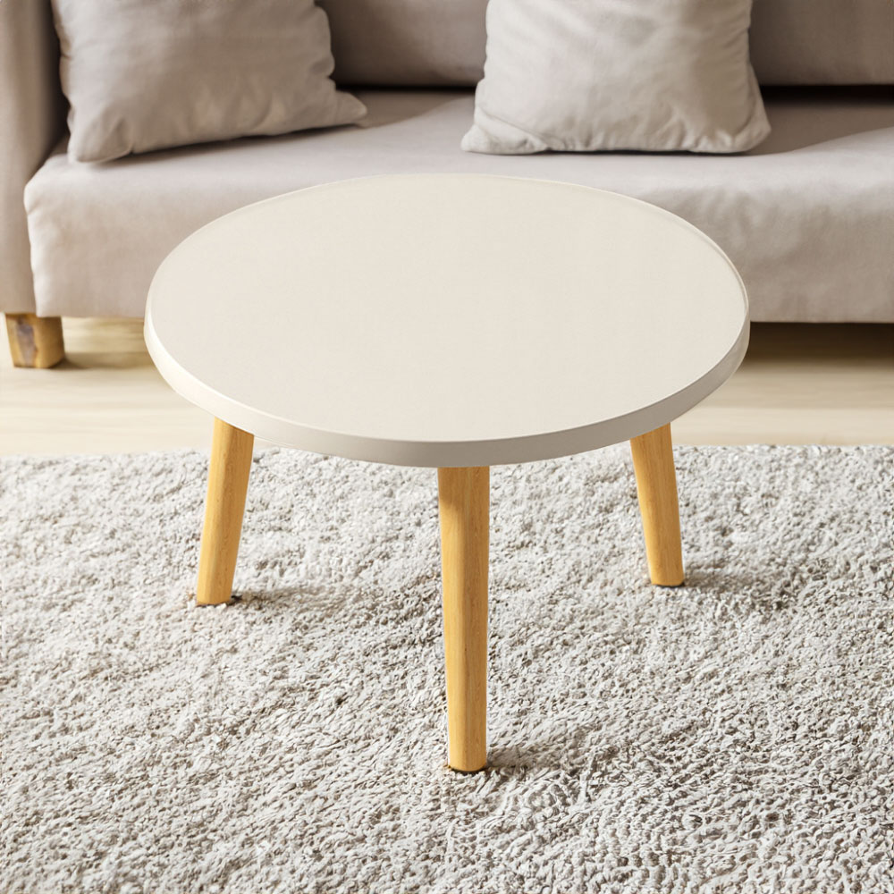 미니 원형 탁자 티테이블 원룸 거실협탁 다용도 책상 독서 소파협탁 쇼파 쇼파협탁