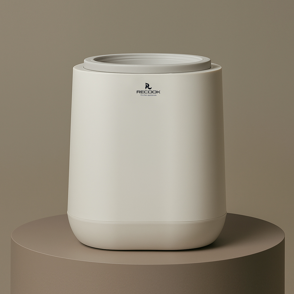 리쿡 음식물처리기 더펠리체 4L 건조 분쇄형 가정용 분리 세척 자동