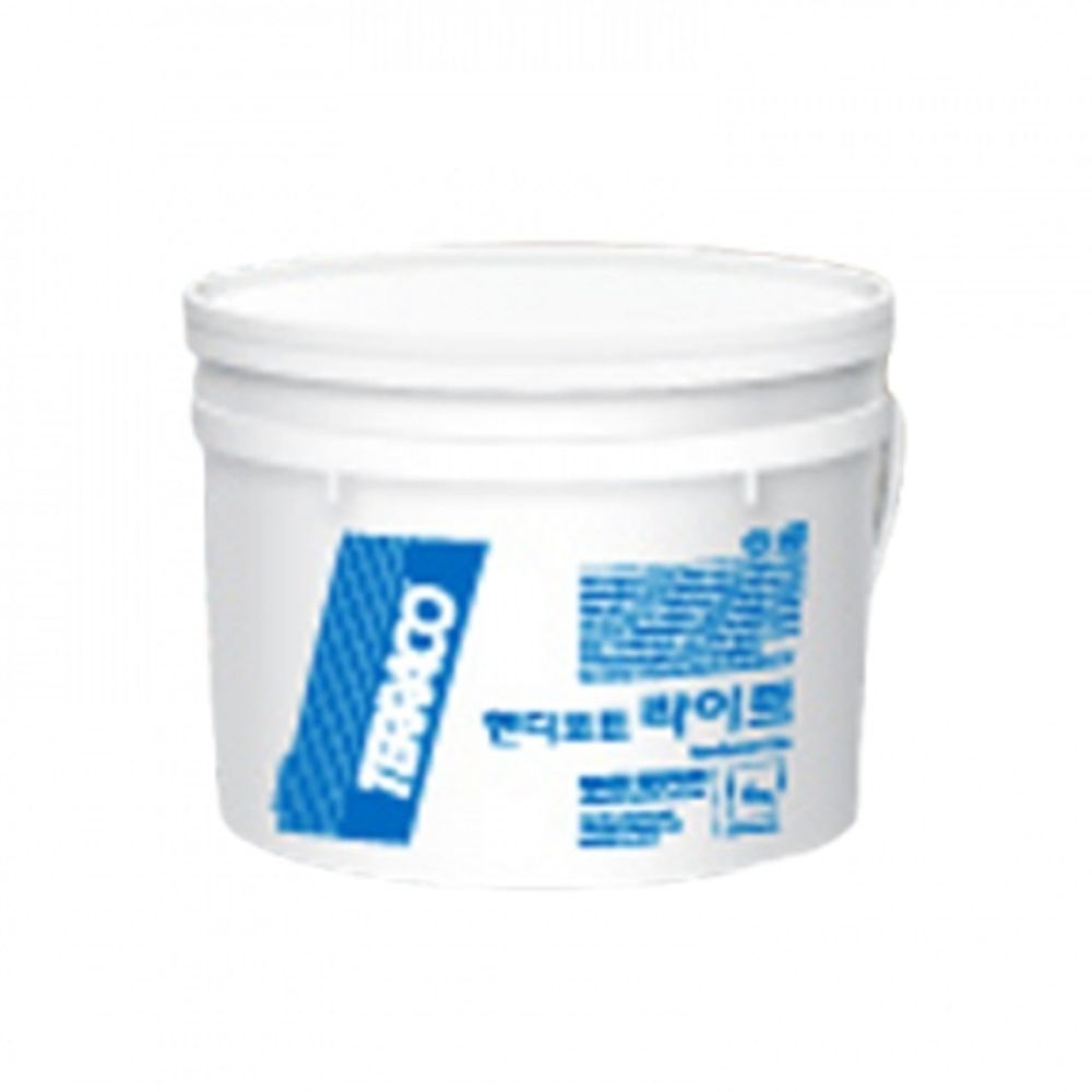 핸디 코트 라이트 4kg 석고 보드 합판 콘크리트면 보수 내부 외부 워셔블 퍼티 공사 - 상품 이미지