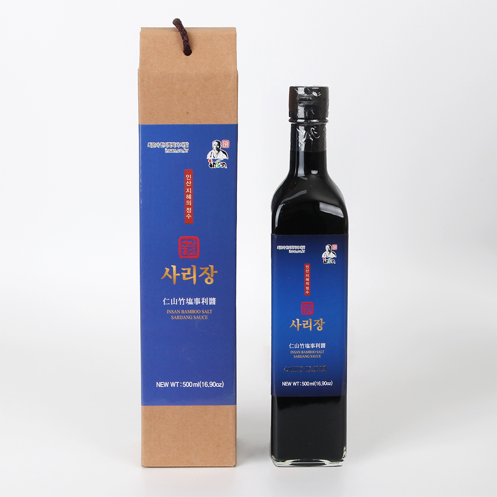 인산죽염 약콩 사리장 500ml 이미지 6