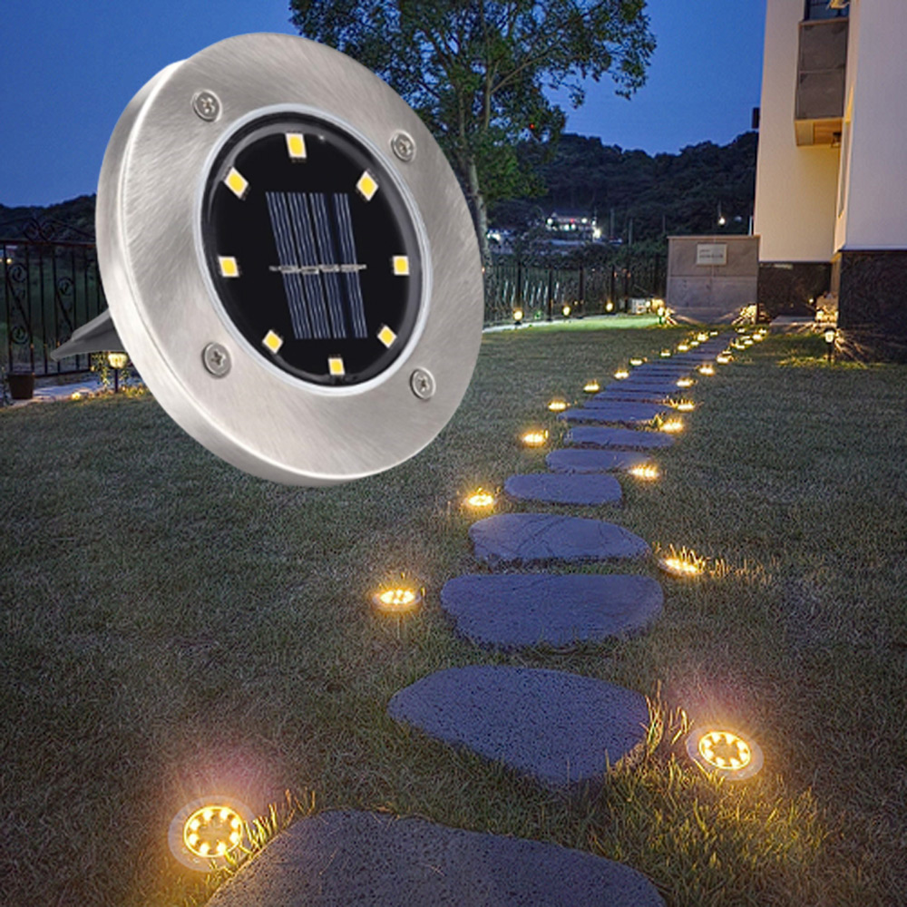 고란 LED 태양광 정원등 가로등 전등 잔디등 경관 태양열 조명 전구 수목투사 투광등