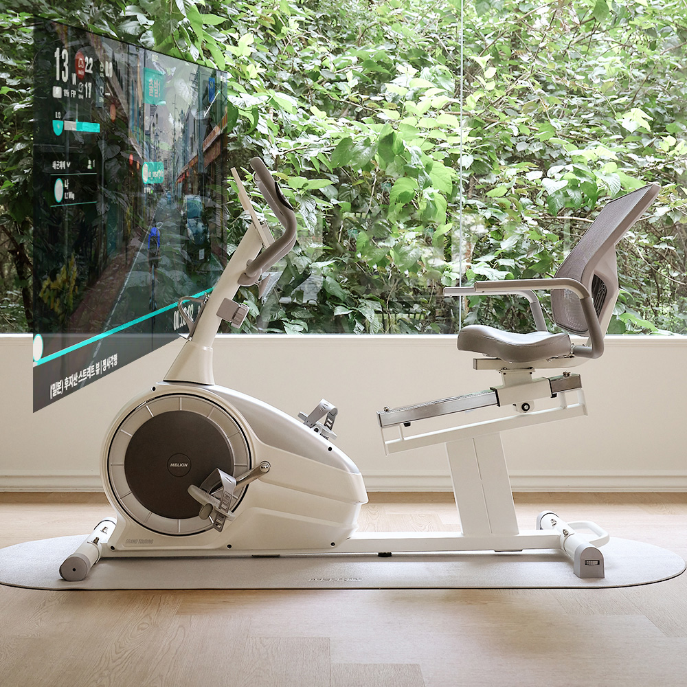 멜킨 스마트 그랜드 좌식바이크 실내자전거 즈위프트사이클 가정용 재활 좌식 헬스자전거