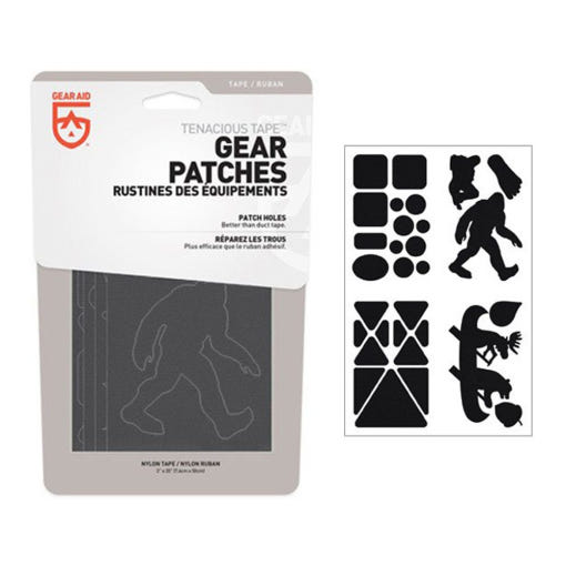 아웃도어 기어 패치