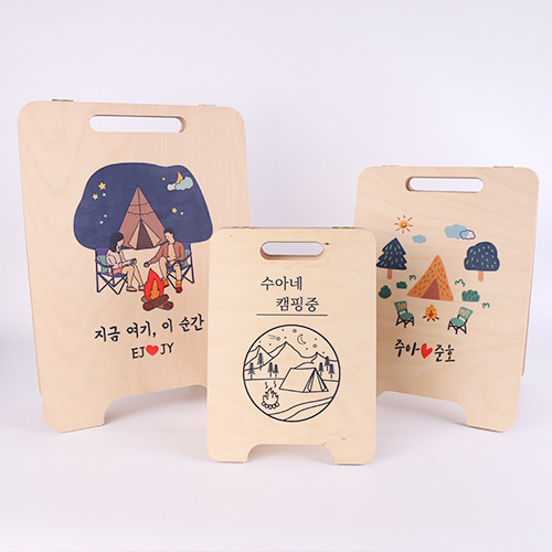 자작나무 우드 입간판 - 상세 이미지 2