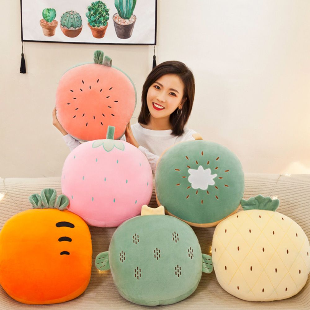 과일 쿠션 무릎 담요 사무실 차박 캠핑 인테리어 차박담요