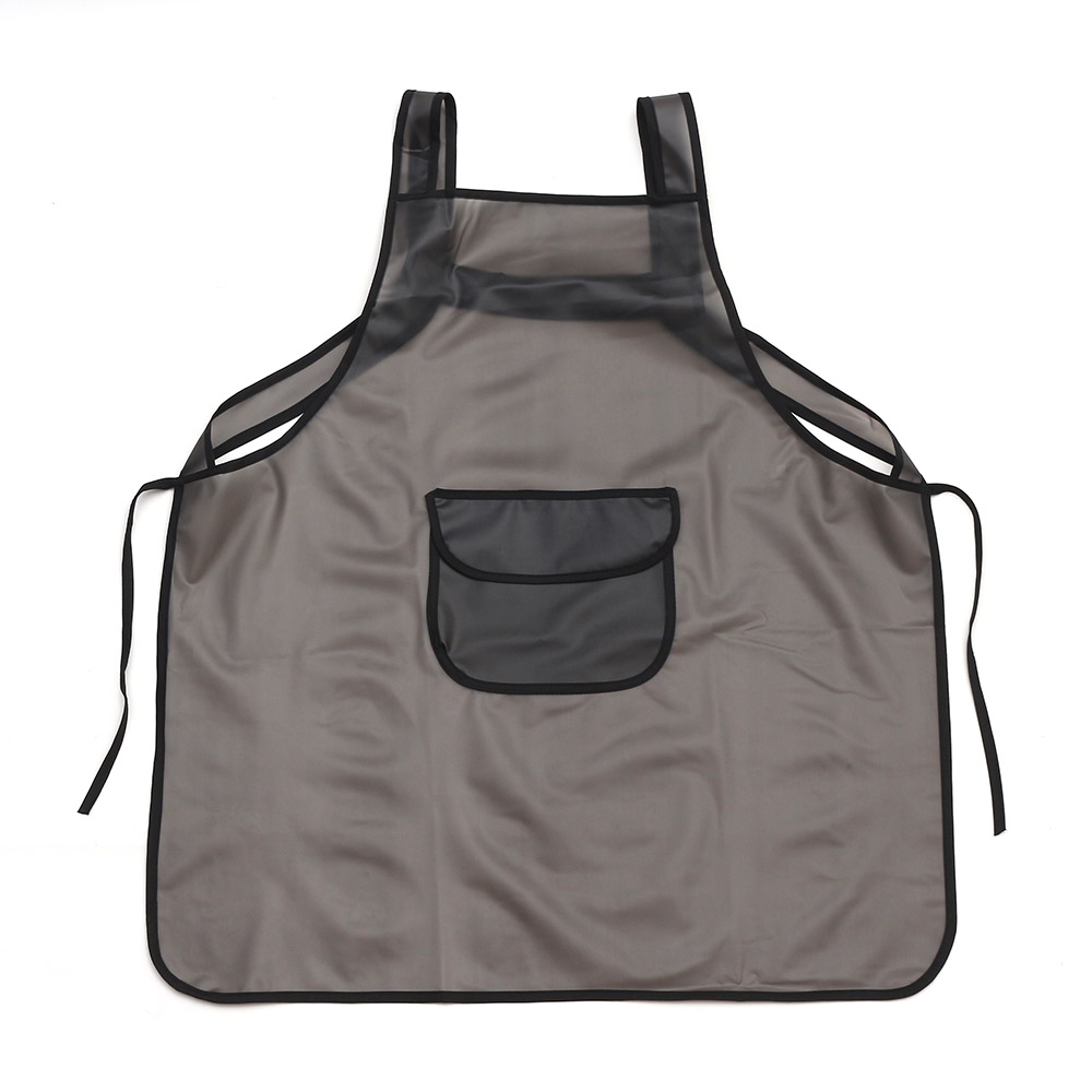 블랙 라인 반투명 방수 앞치마( H형 주방 DT 1329581 카페 바리스타 업소용