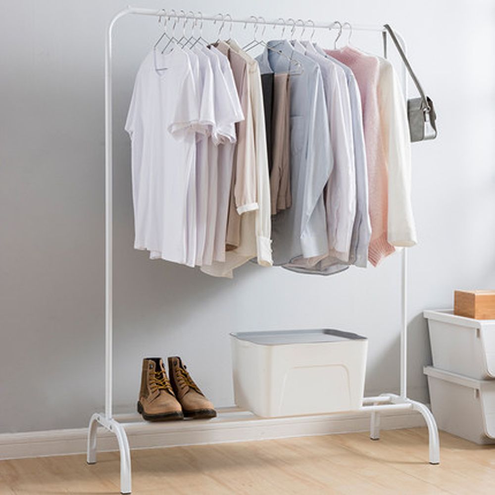 드레스룸 옷걸이 행거 철제 스탠드 조립식 헹거 옷행거 미니