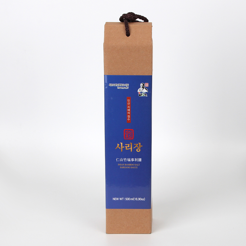 인산죽염 약콩 사리장 500ml - 상세 이미지 4