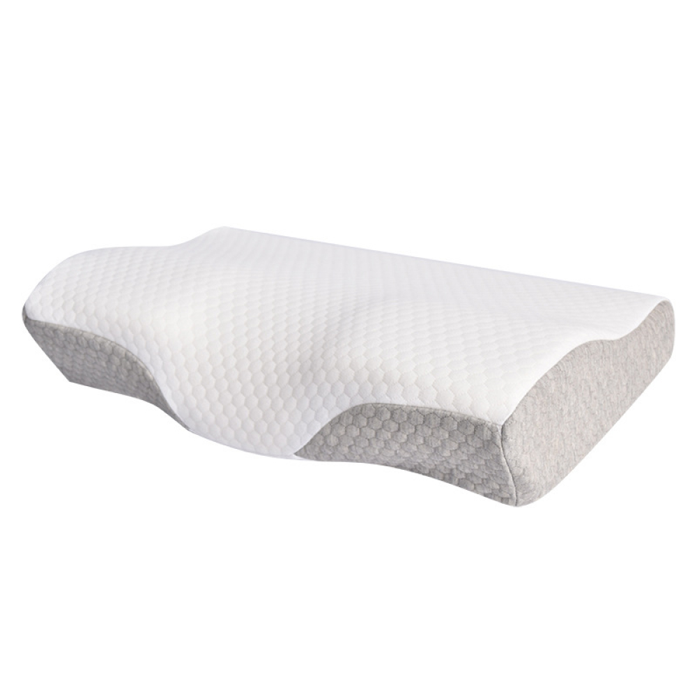 메모리폼 경추 베개 목을 편안하게 받쳐주는 숙면 메모리폼배게 목디스크 경추배게 일자목
