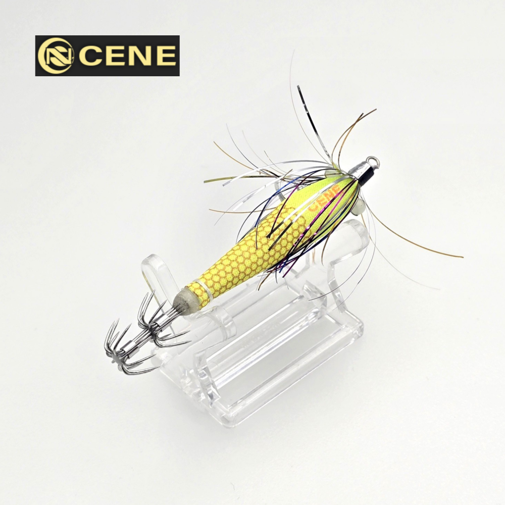 카포스 더 세네 틴셀 라이트 에기 CE-162 꿀벌, 8.5cm