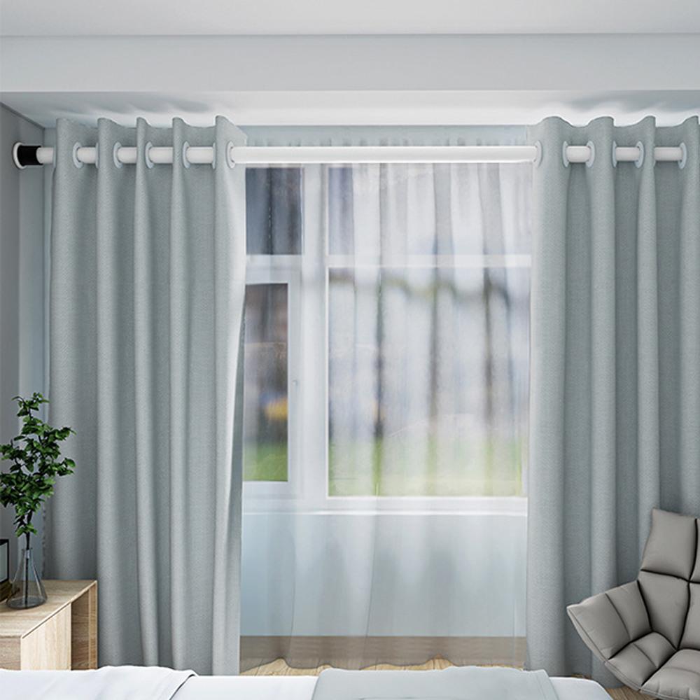 커튼 압축봉 못없이 무타공 커튼봉 32MM 커텐봉 스프링 260cm