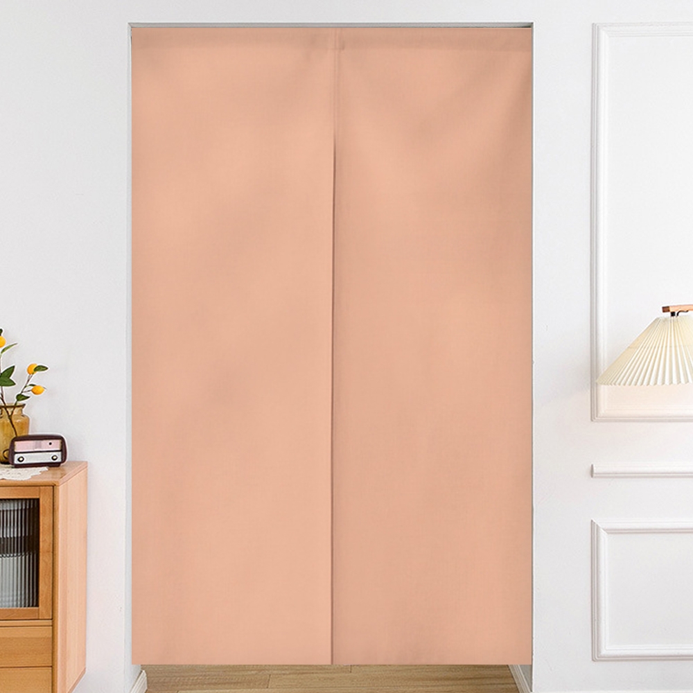 베이직 양갈래 가림막 커튼 가리개 주방 작은창 패브릭 공간 분리 가림막천