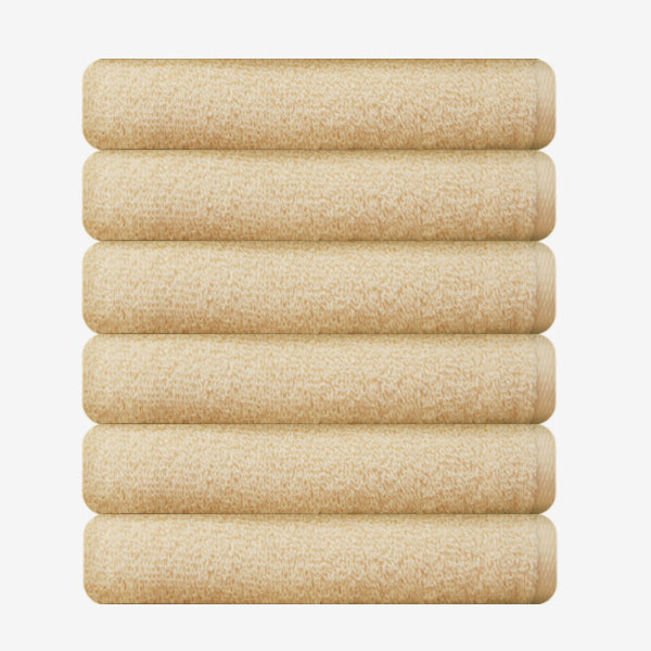 송월타올 라이트무지 30수 130g 6매 - 상세 이미지 2