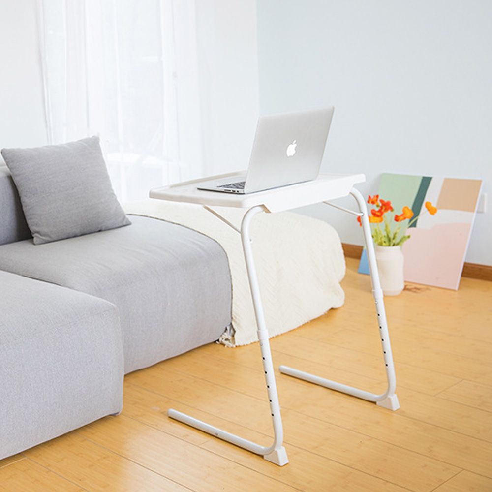접이식 1인 책상 높이 조절 테이블 폴딩 노트북 트레이 학생 미니