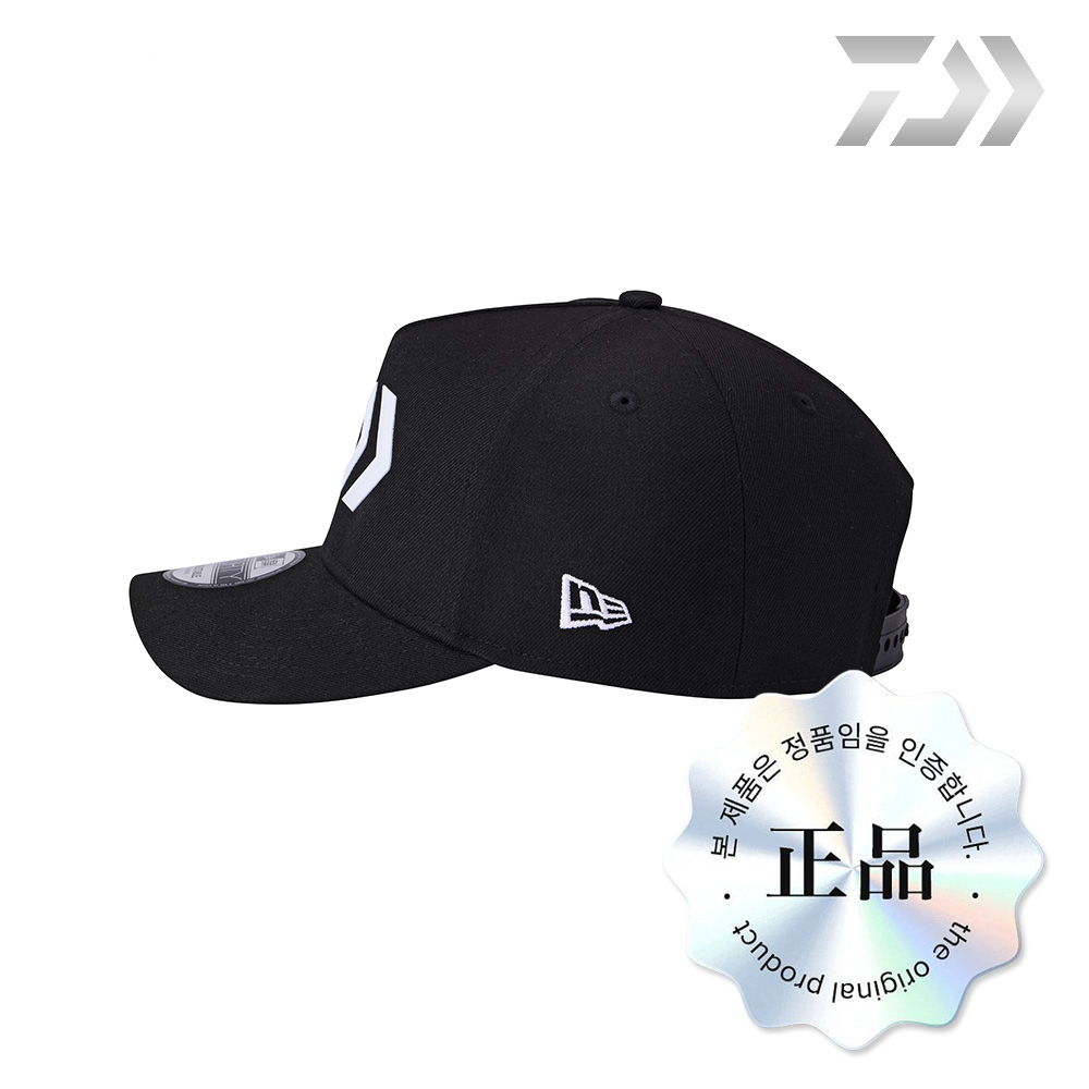 다이와 DC-6215NK 낚시 모자 볼캡 스냅백 뉴에라 콜라보 - 상세 이미지 3