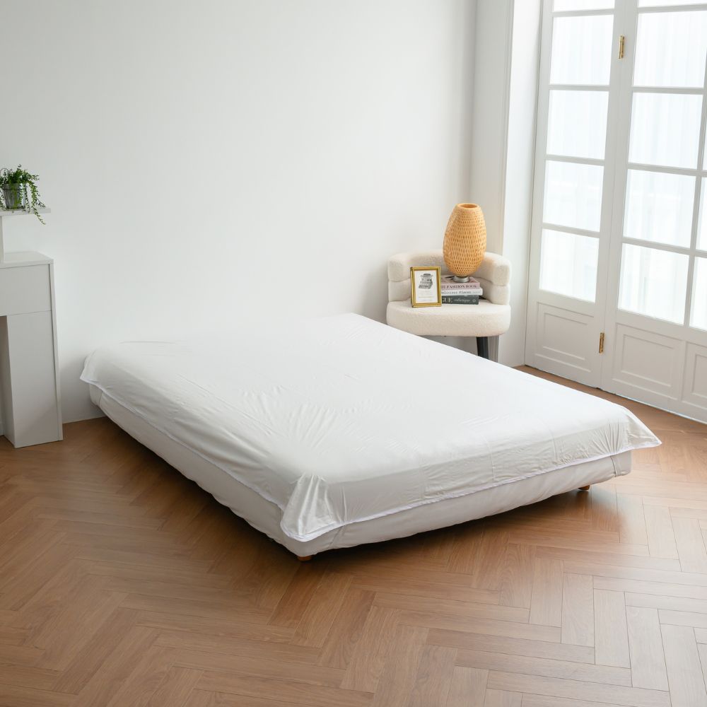 맘편한 뮤트 침대 방수 커버 시트 패드 매트리스