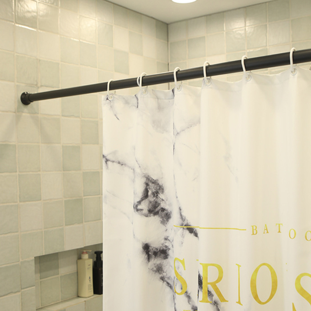 초강력 압축봉 행거 옷걸이봉 강력 길이조절 긴 옷봉 32MM 스프링