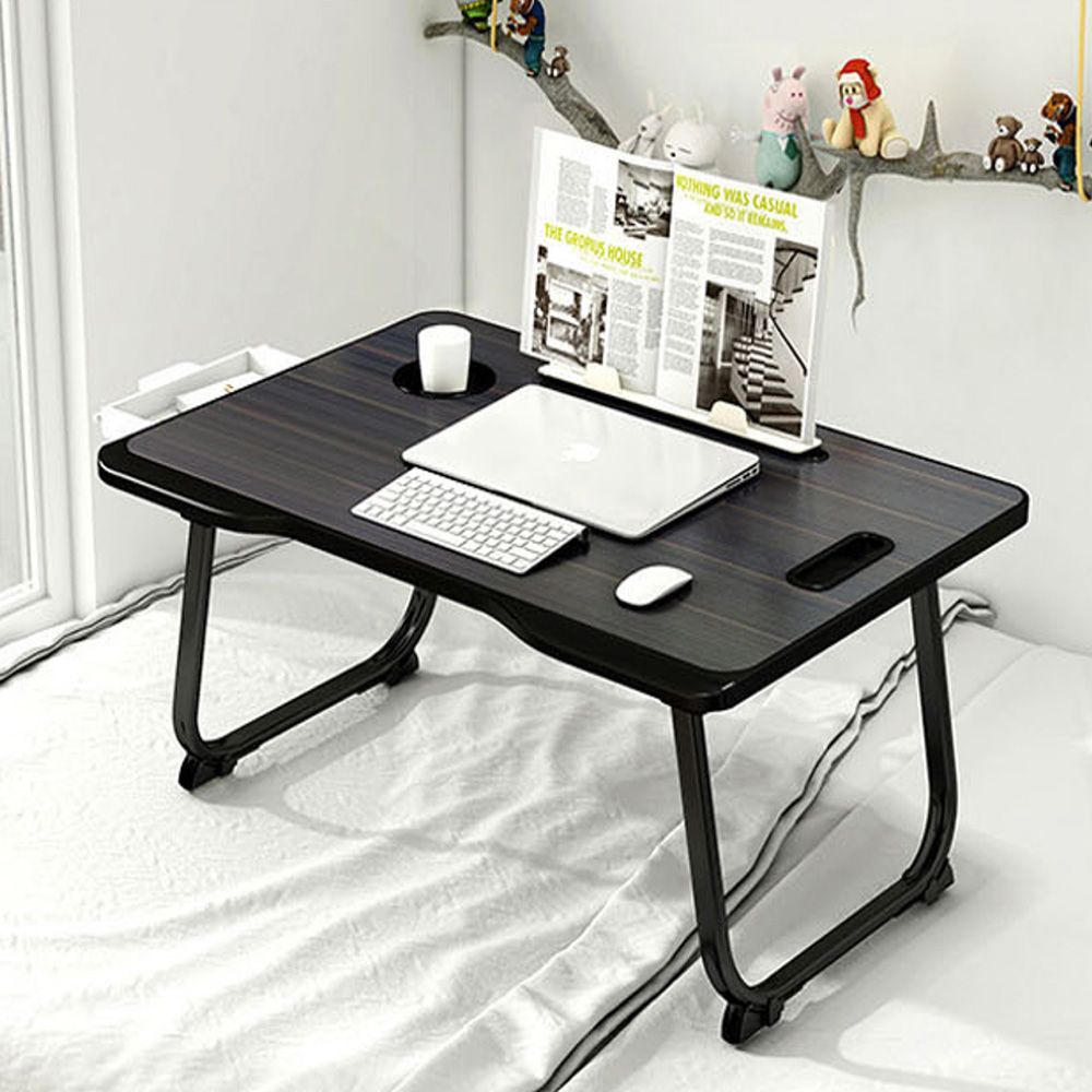 침대 좌식 베드 트레이 1인용 접이식 간이 테이블 컴퓨터 책상 독서대